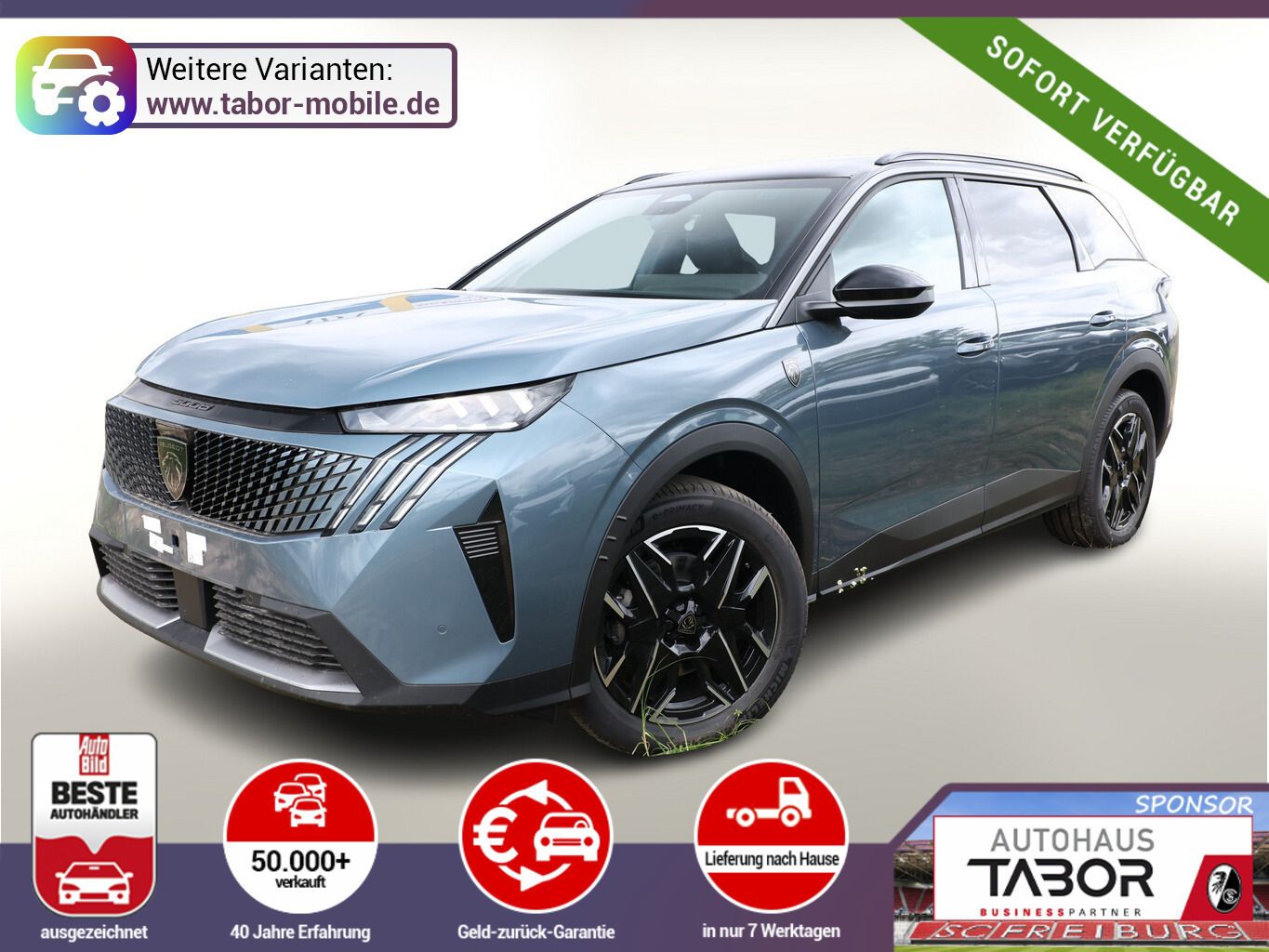Peugeot 5008 - Bild 1