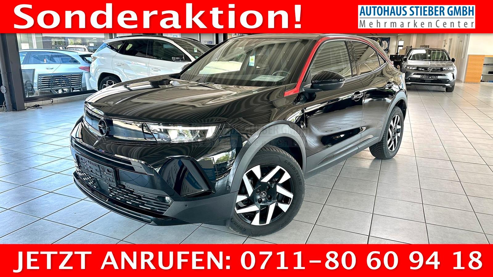 Opel Mokka GS NAVI+RFK+SHZ+EPH VO/HI 96 kW (131 PS...