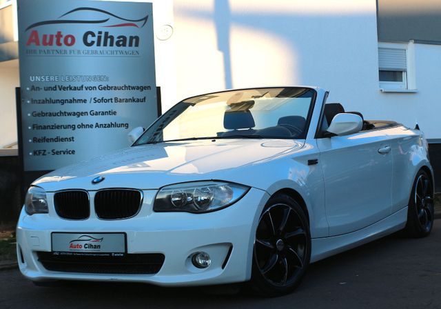 BMW Baureihe 1 Cabrio 118d M-SPORT! FACELIFT! TOP!