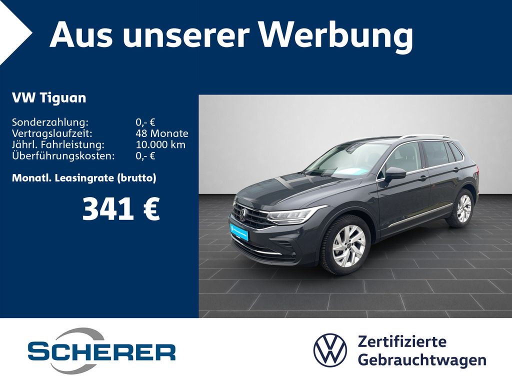 Volkswagen Tiguan 1.5 TSI MOVE LED NAVI ACC RFK PDC SHZ