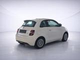 Fiat 500e Elektro 42kWH Tempomat/Klimaaut. - weiße Fiat 500e
