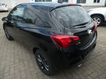 Bild 4 Opel Corsa E 120 Jahre mit Sitzheizung
