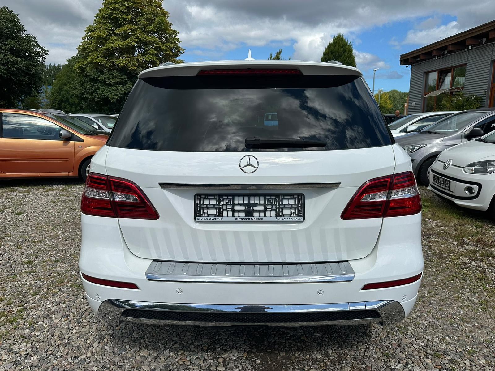 Mercedes-Benz ML ML 350 CDI BlueTec 4Matic