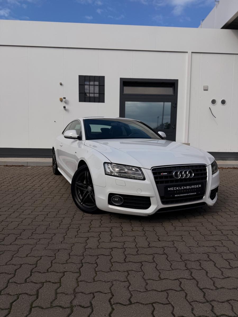 Audi A5 Coupe 2.0 TFSI SHZ Bi-Color Leder Motor Neu