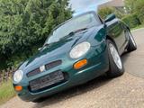 MGF BRG Leder Klima Scheckheft 1 Vorbesitzer - MG MGF aus 1998