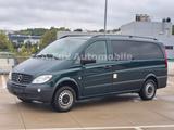 Mercedes-Benz Vito Kombi 115 CDI lang Aus 1-Hd.Service+TÜV Neu - Mercedes-Benz Vito: Grün
