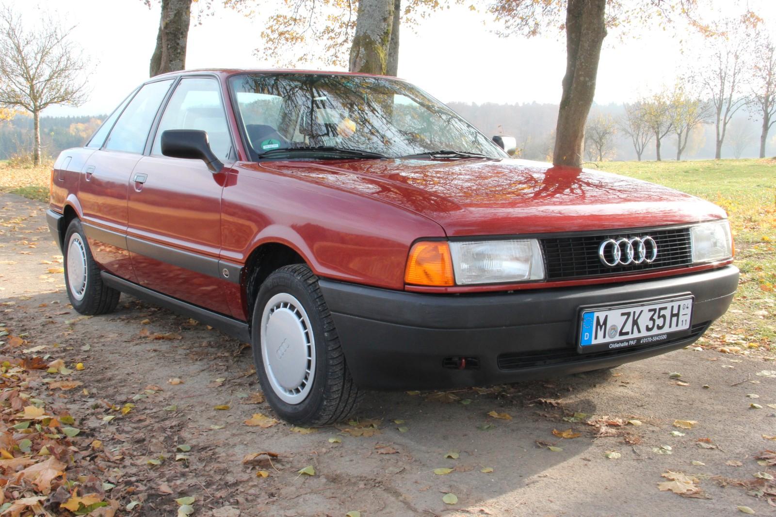 Audi 80 1.8 S, 98500 km, Oldtimer, Sehr gepflegt.