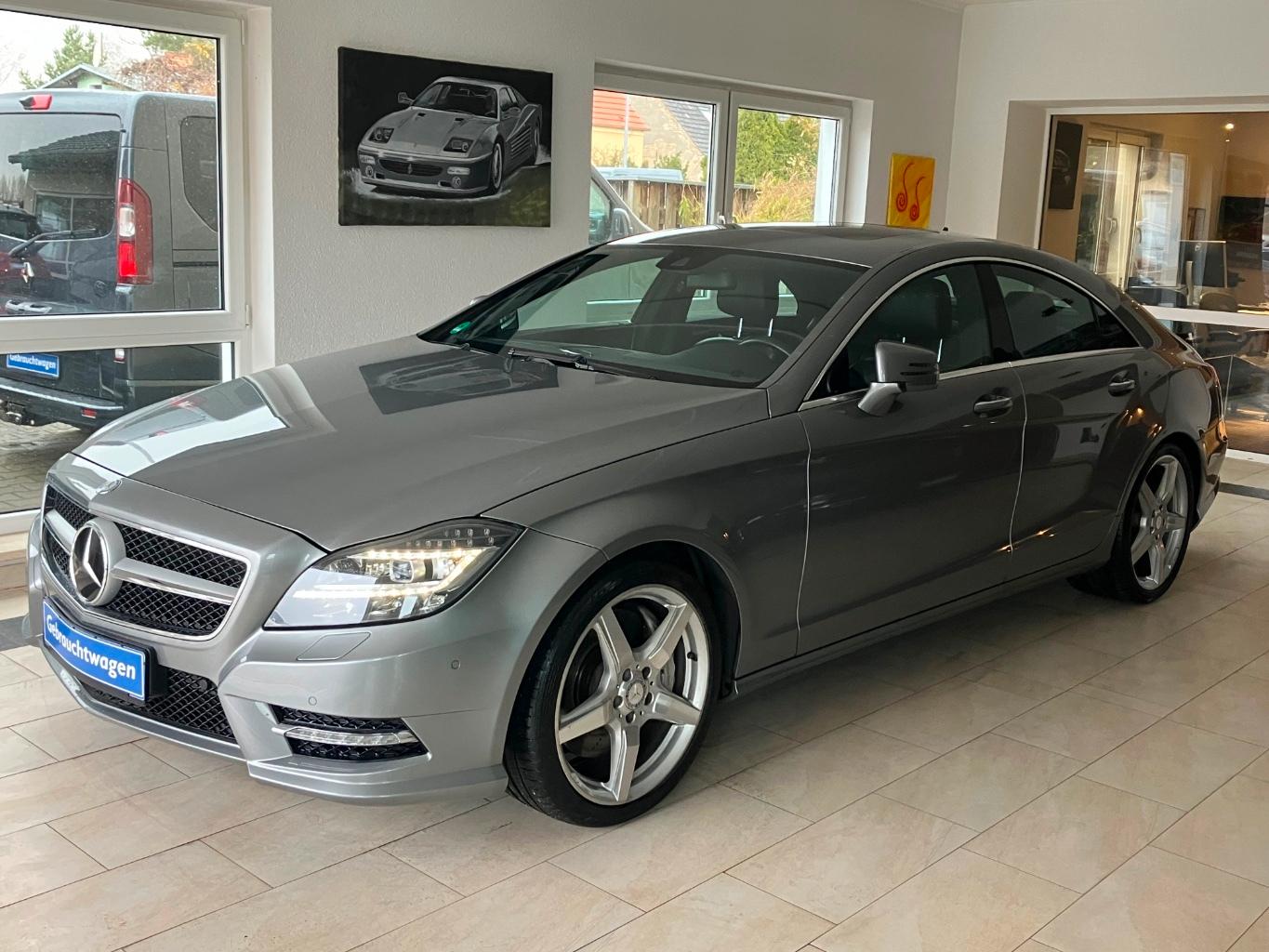 Mercedes-Benz CLS 500 BlueEFFICIENCY AMG-Line