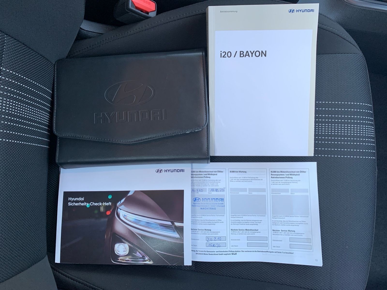 Fahrzeugabbildung Hyundai i20 1.2 Select Funktions Paket Navi