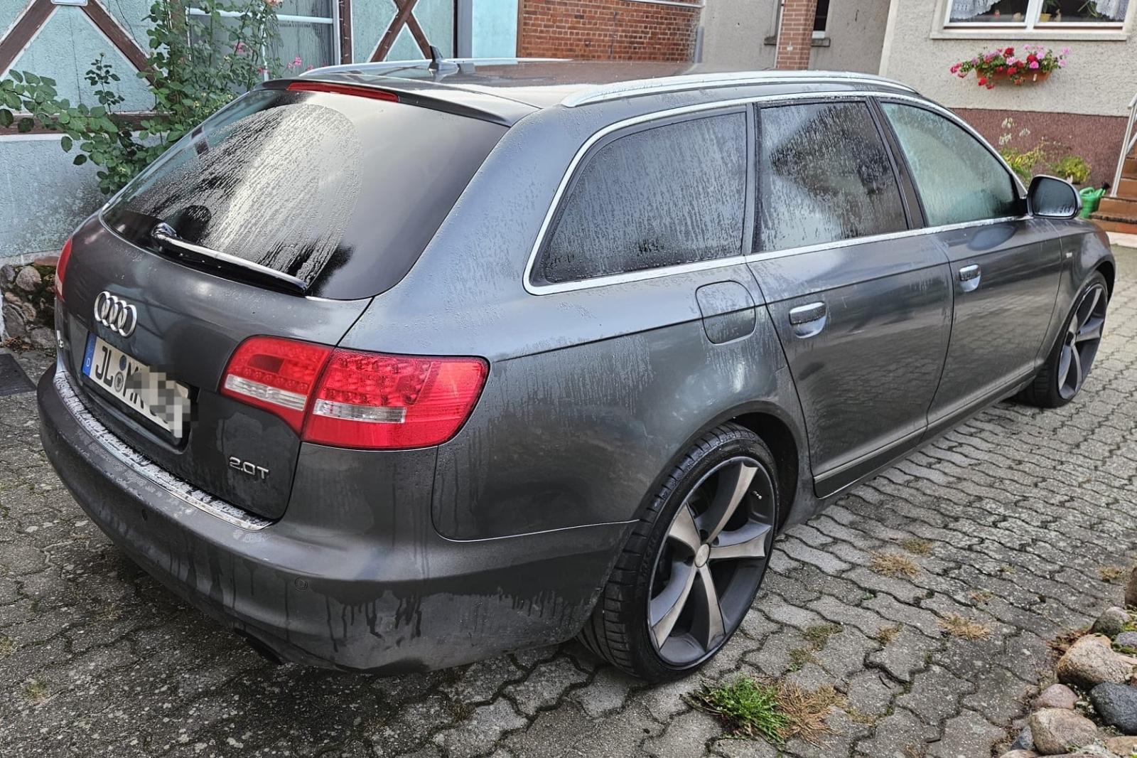 Audi A6 2010 — engine 1.984 cm³, 170 HP (125kW)