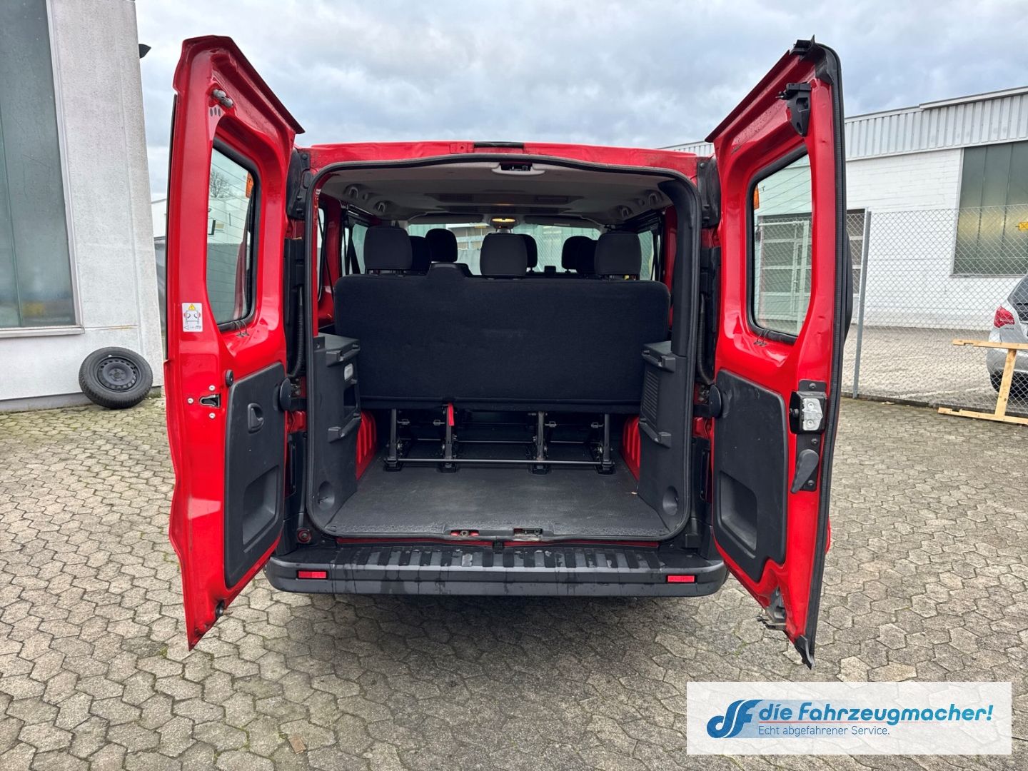 Fahrzeugabbildung Opel Vivaro B Kasten L1H1 2,7t 1.6 CDTI *8070 *EXPORT