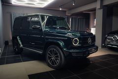 MERCEDES-BENZ G 400 d*AHK*360*BURM*LED*LEDER*MB100* MERCEDES-BENZ G 400 d*AHK*360*BURM*LED*LEDER*MB100*