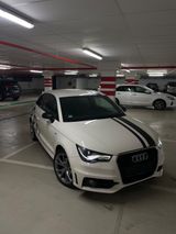 Audi A1 1.4 TFSI S tronic 136kW S line S line 55T Km - mit Benzin-Antrieb: Leder, Kleinwagen, Automatik, Klimaanlage, 1.4