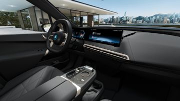 Fahrzeugabbildung BMW iX 40 xDrive Sport Iconic Sounds Electric