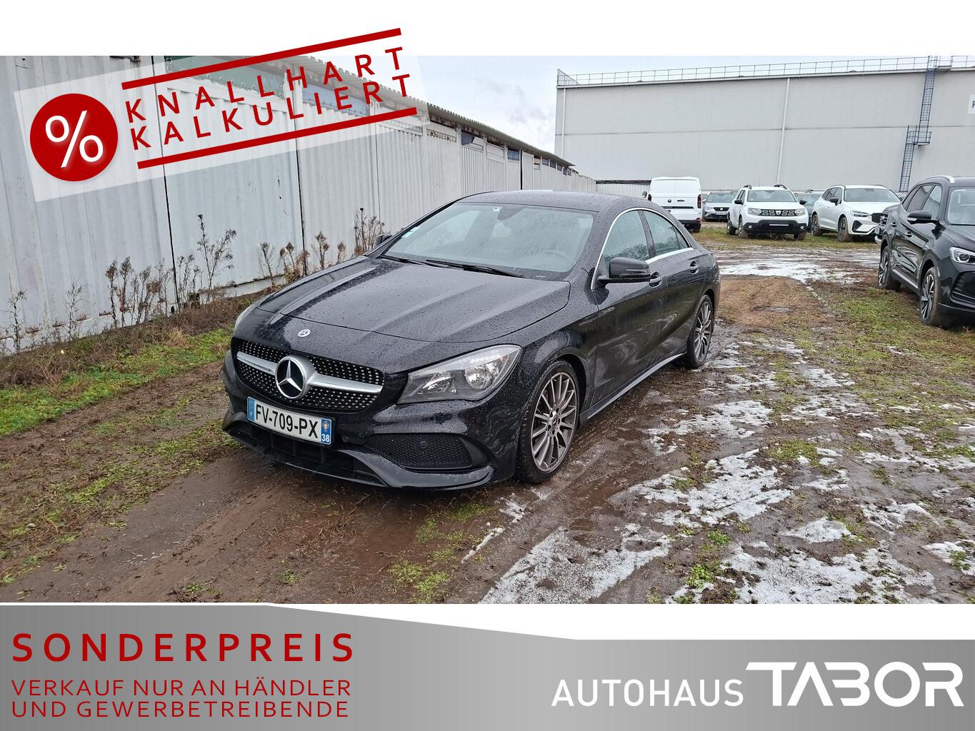 Mercedes-Benz CLA 180 AMG Line Autom. LM Navi SHZ Klima