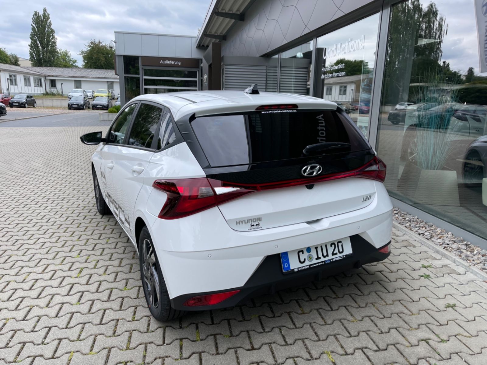 Fahrzeugabbildung Hyundai i20 1.0 T-GDI  Connect & Go NAVI KAMERA SOUND