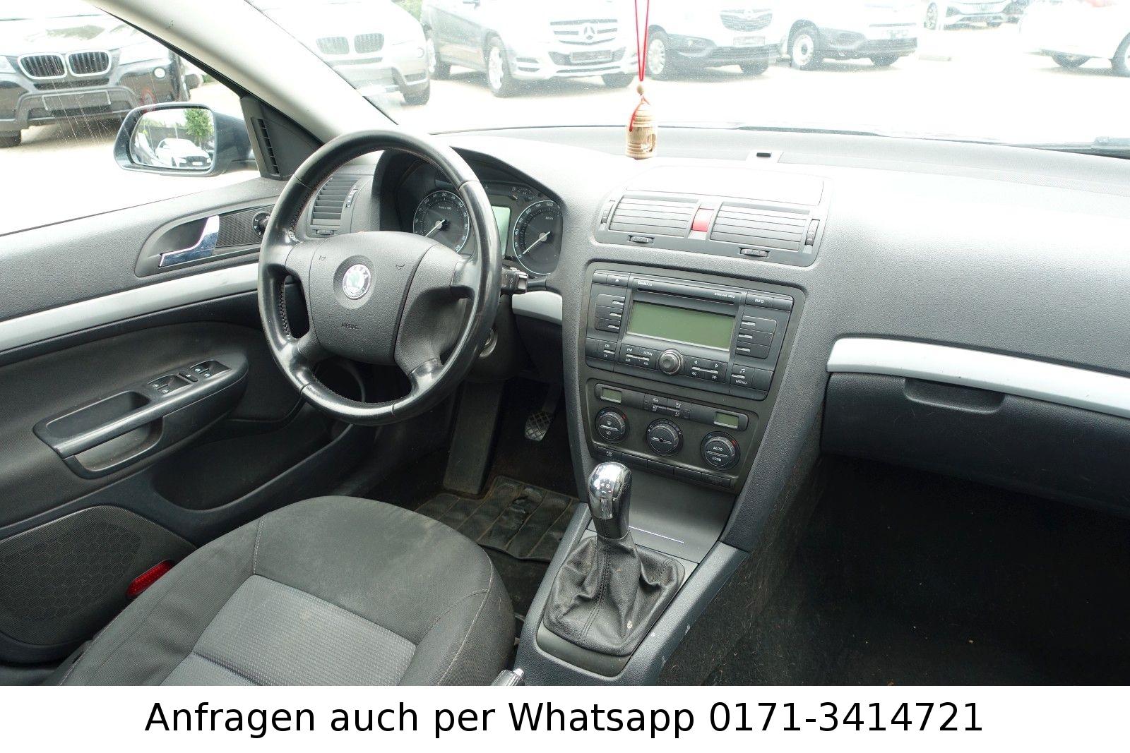 Skoda Octavia 2006 — photo 8