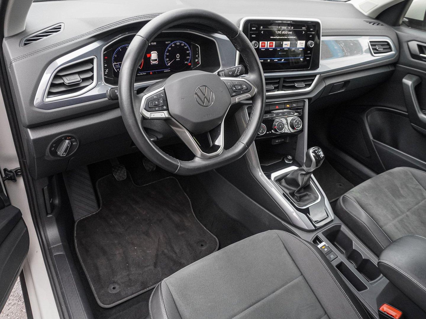 Volkswagen T-Roc 1.0 TSI Style ACC AMBIENTE SHZ ALU PDC, миниатюра 9