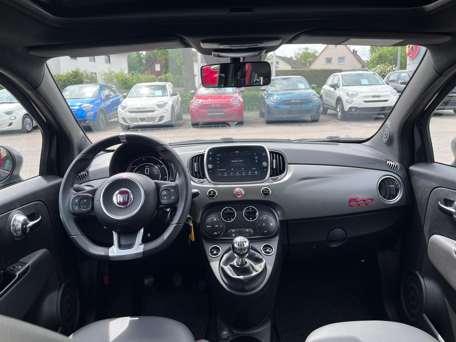 Fahrzeugabbildung Fiat 500 Sport