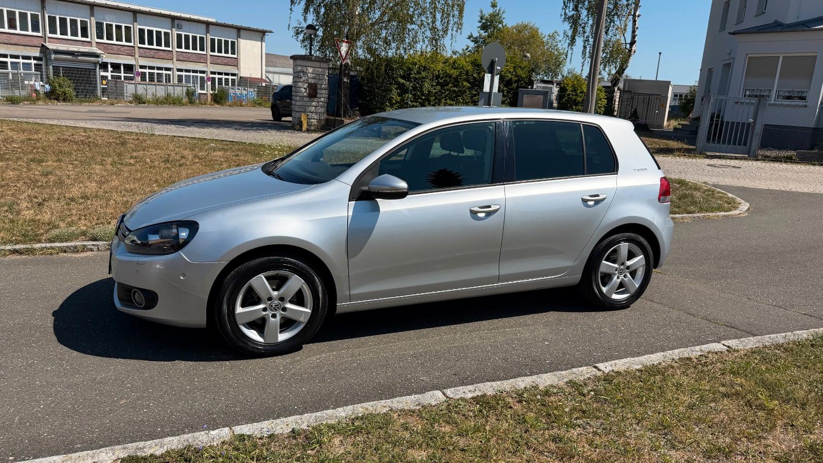 Volkswagen Golf VI 1,2 TSI, Team, Alu, Klimaaut., SHZ, PDC