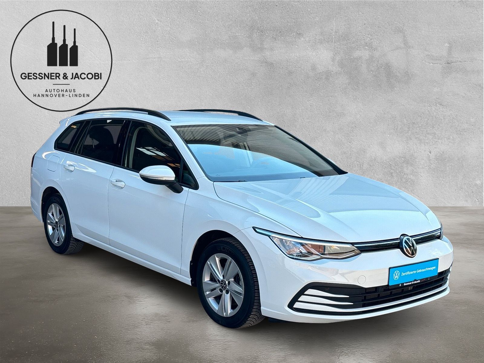 Fahrzeugabbildung Volkswagen Golf Variant 2.0 TDI Life AHK ACC AppConnect