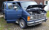 Dodge Ram Van B250 5.9 Liter V8 Conversion  - Dodge RAM: 5.9
