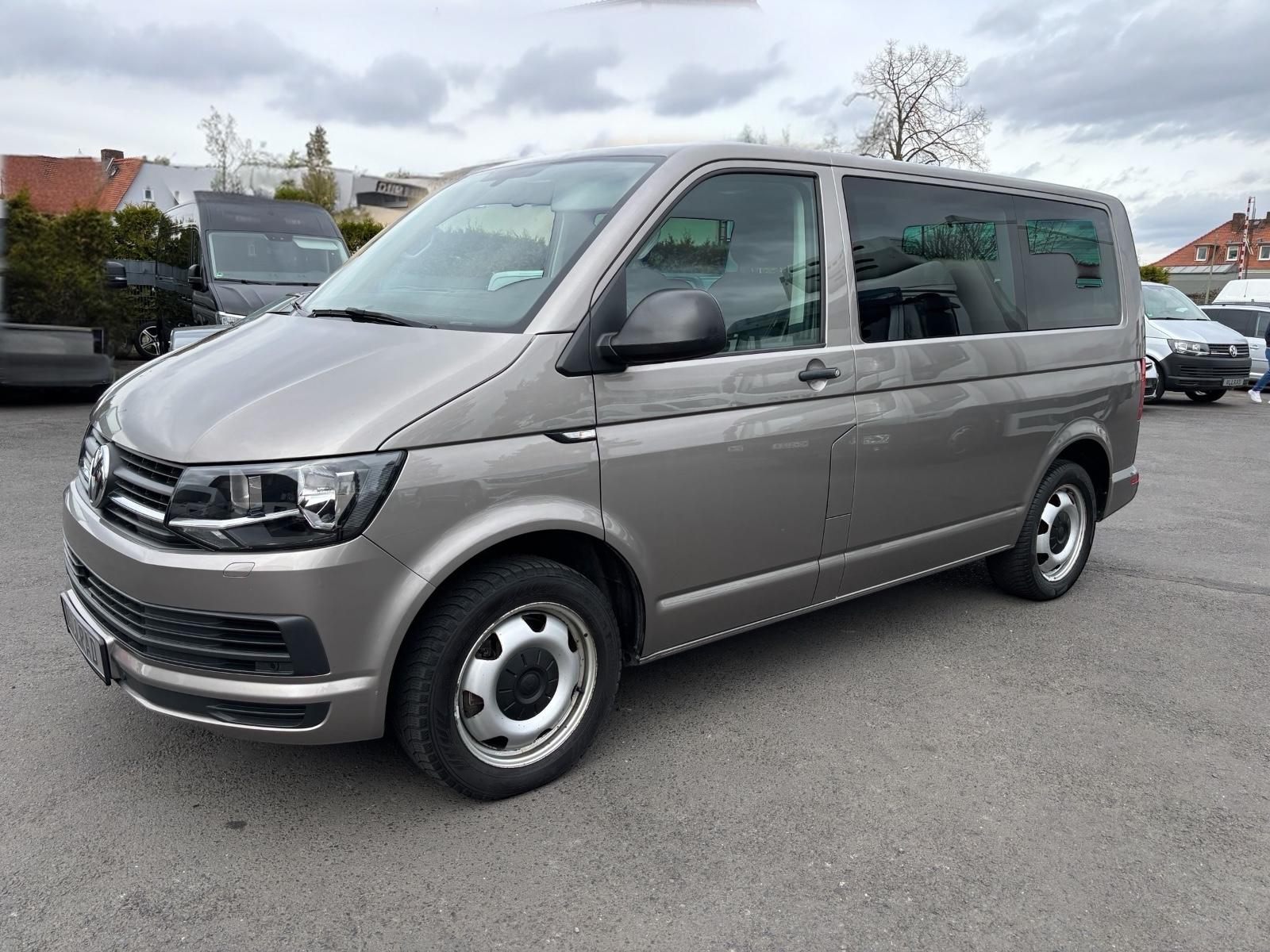 Volkswagen T6 Multivan 4MOTION*Nav*Kamera*Standheiz*7Sitzer