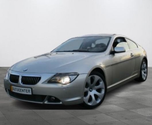 BMW 645 2004, 4.4 benzīns, Automāts, Kupeja, Sudrabs — Latvijā