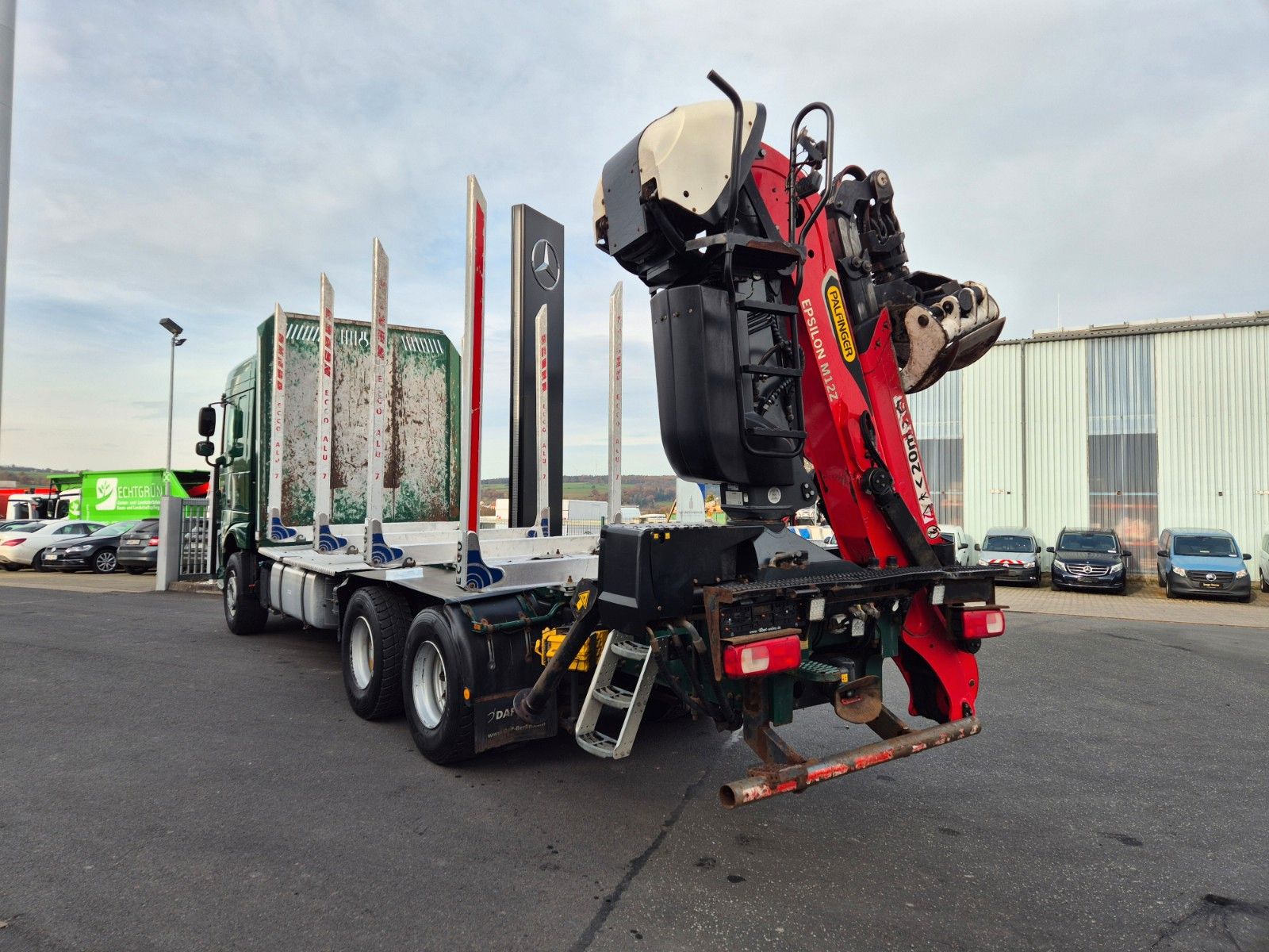 Fahrzeugabbildung DAF XF 460 6x4 Epsilon M12Z91