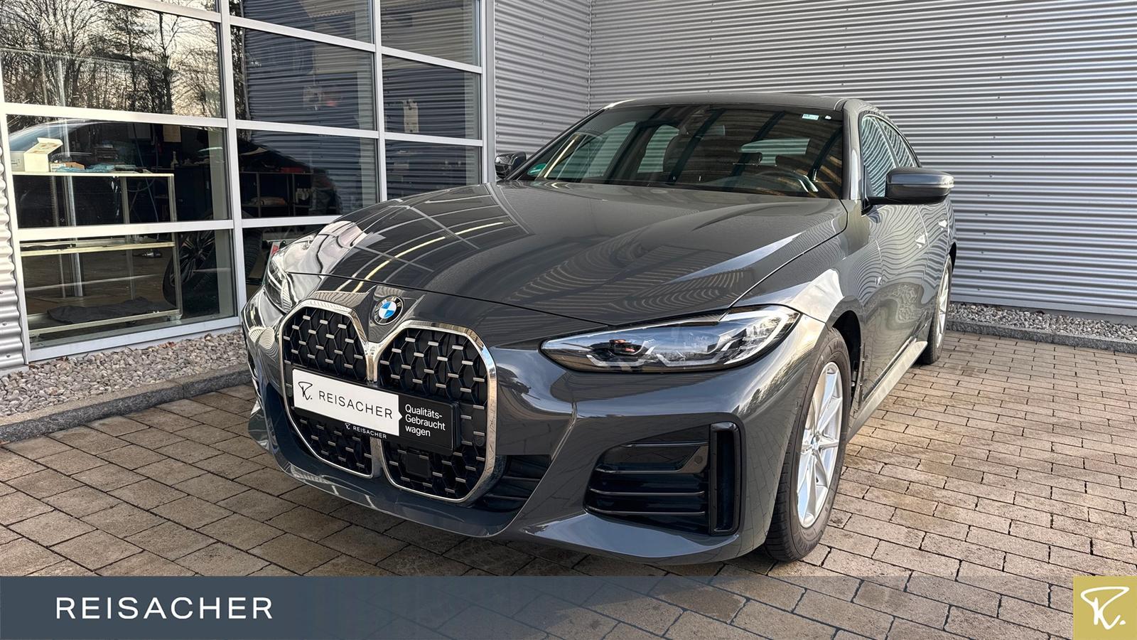 BMW 420d A Gran Coupé M-Sport GSD NAVI HUD 360° ACC