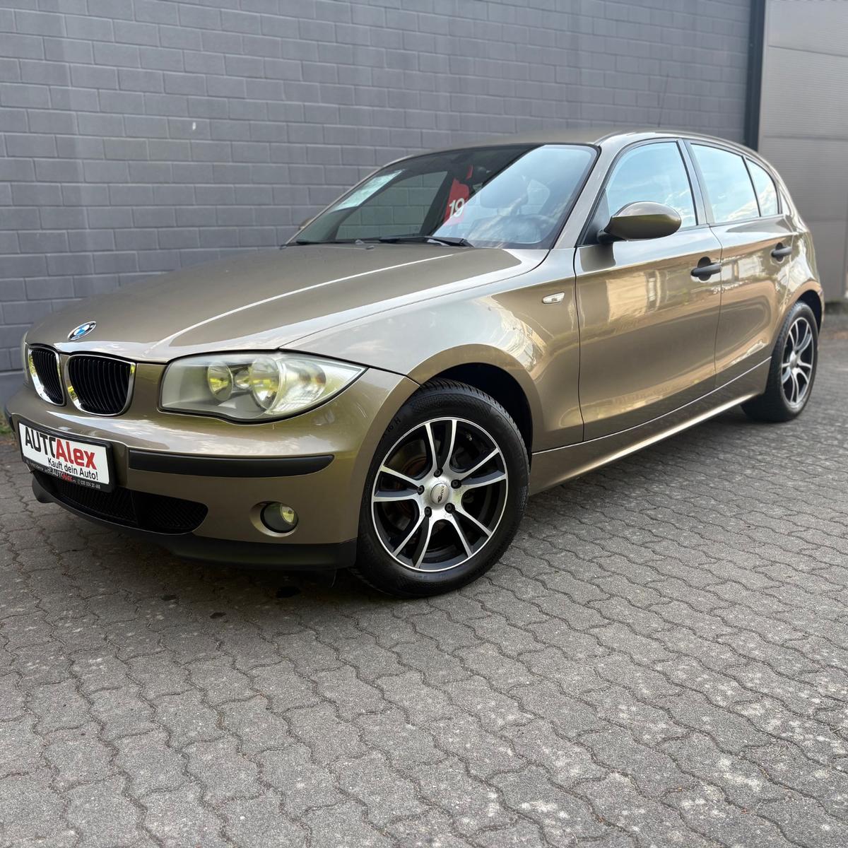 BMW 116 1 Limousine 116i