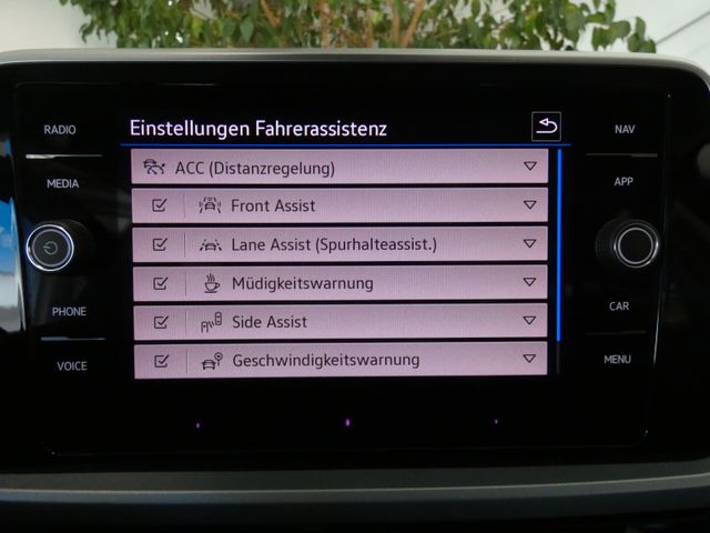 T-Roc 1.0 TSI Goal NAVI AHK ACC SPURWECHSEL