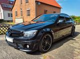 Mercedes-Benz Motor und Fahrwerk überholt! Scheckheft MB! - Mercedes-Benz C 63 AMG aus 2008