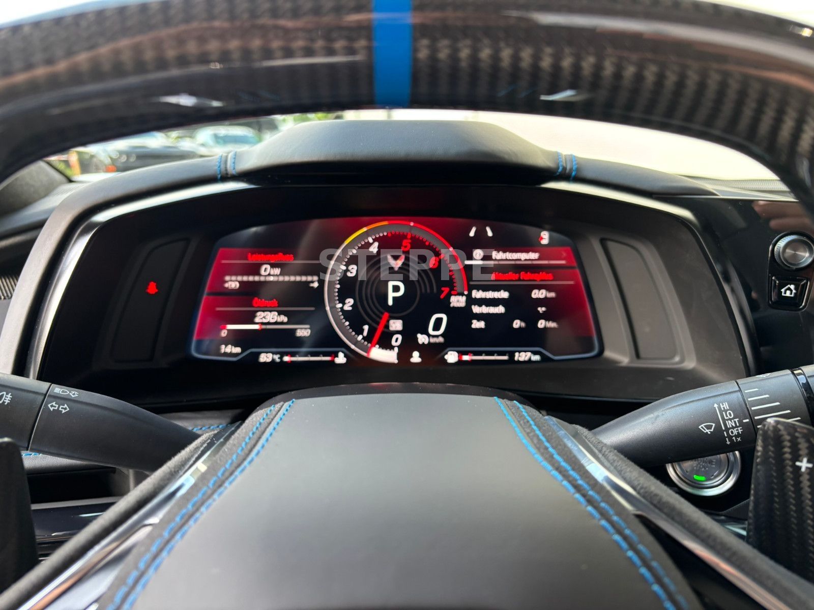 Corvette C8 E-Ray 3LZ Convertible EU-Mod Herst.Garantie