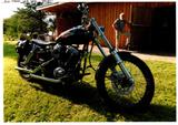 Harley-Davidson FXE Shovelhead Umbau mit Gutachten - HARLEY-DAVIDSON BENZIN CHOPPER SHOVELHEAD
