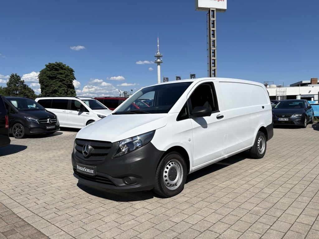 MERCEDES-BENZ Vito 114 CDI KA Lang 3-Sitze AHK 2.0 t. Heckflüg