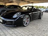 Porsche 991 911 Carrera S Leder / 4. Rad Lenkung / SAGA  - Porsche 991: Cabrio, 4s