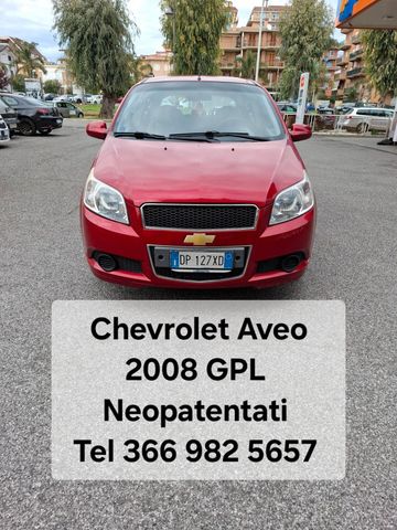 Chevrolet Aveo 1.2 3 porte LT GPL Eco Logic