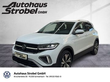 Volkswagen Leasingangebot: Volkswagen T-Cross Style 1.0 TSI 85 kW 7-Gang-DSG LED DAB K