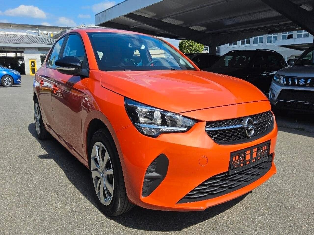 Fahrzeugabbildung Opel Corsa-e F EDITION 7KW NAVI/VIRT/TEMP/DAB/WÄRMEP.