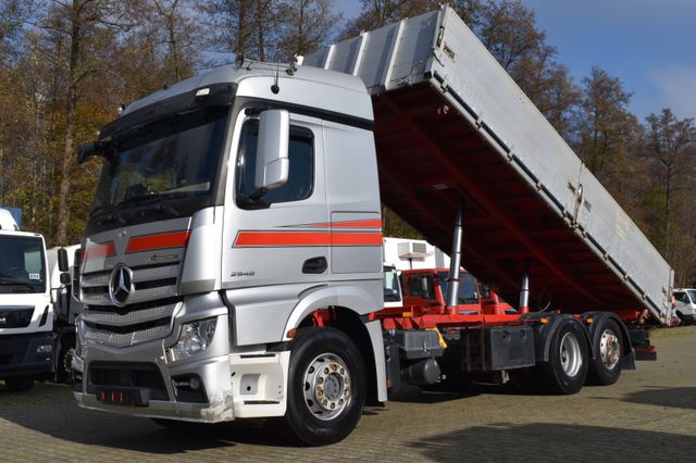 Mercedes-Benz Actros 4/2648 BL 6x2/3-Seitenkipper,AHK,ACC,E6