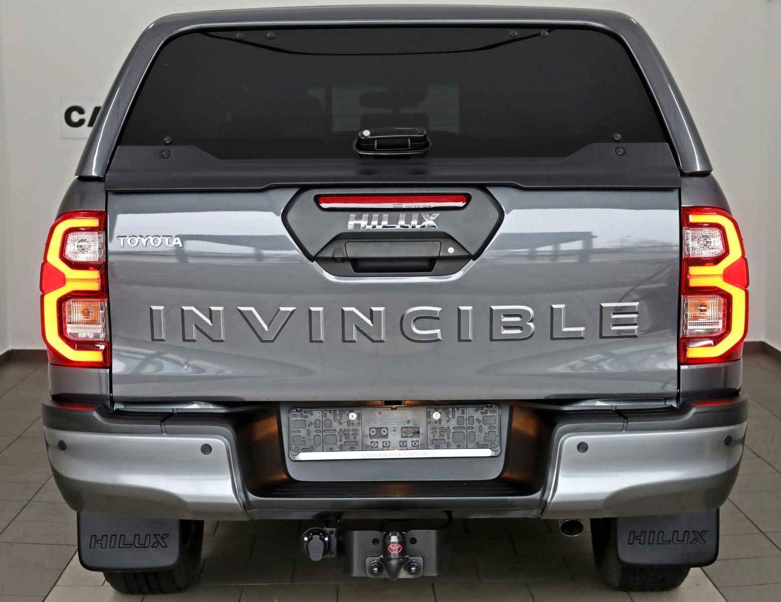 Fahrzeugabbildung Toyota Hilux Double Cab Invincible,Navi,ACC,HardTop,AHK