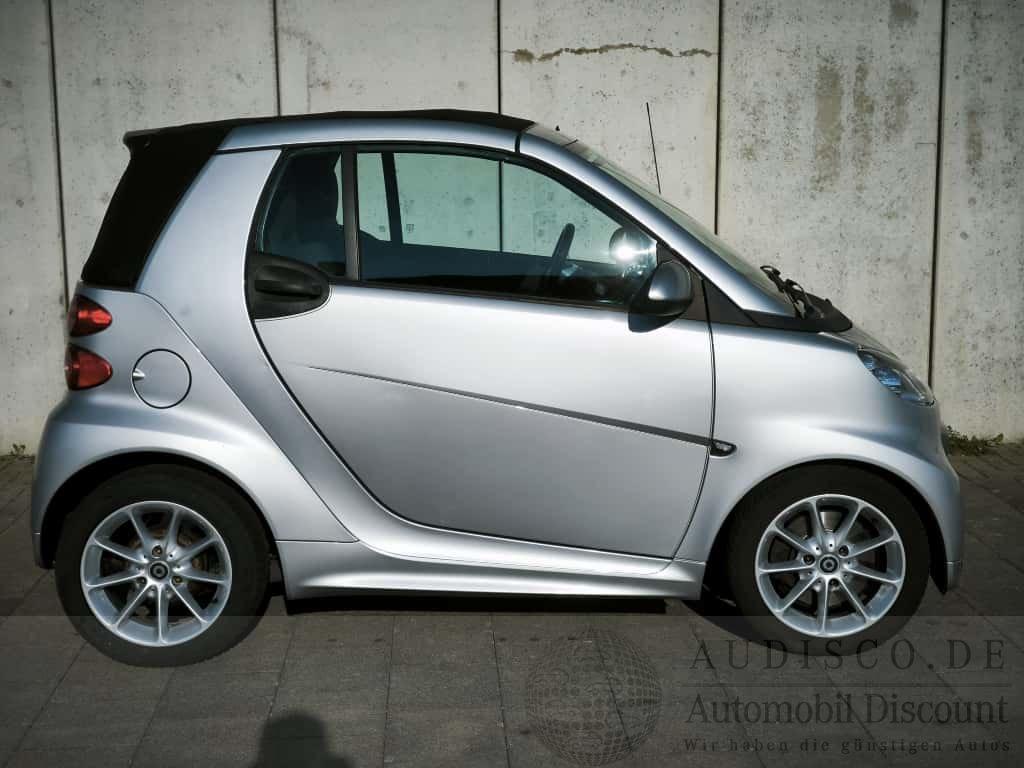 Smart ForTwo Cabrio Passion MHD Servo Klima Sitzheizun