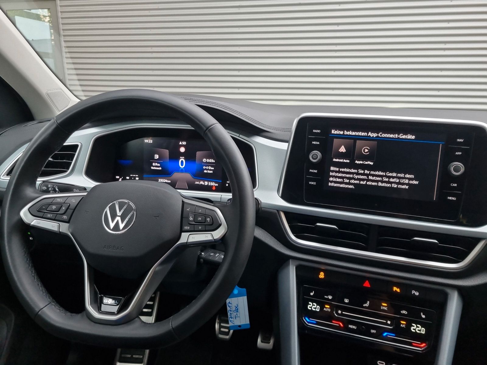 Fahrzeugabbildung Volkswagen T-Roc 1.0 TSI Goal LED NAVI SHZ ALLWETTER