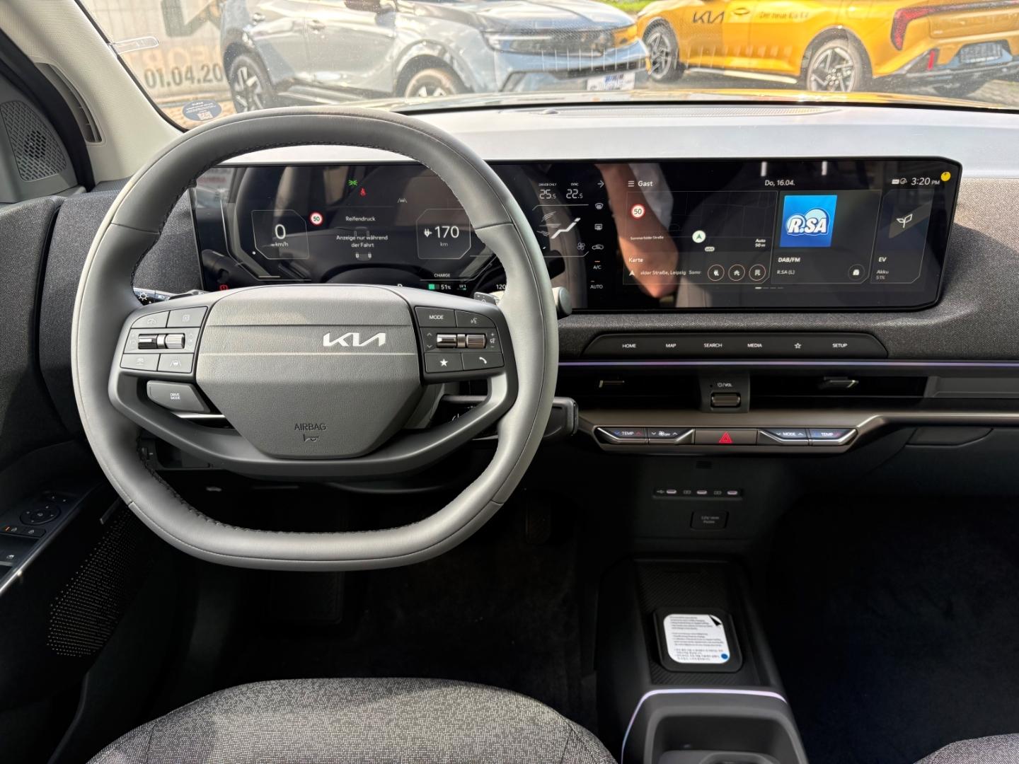 Kia EV2 Earth 42,2-kWh 4 Sitze 360° Kamera Verkehrsz