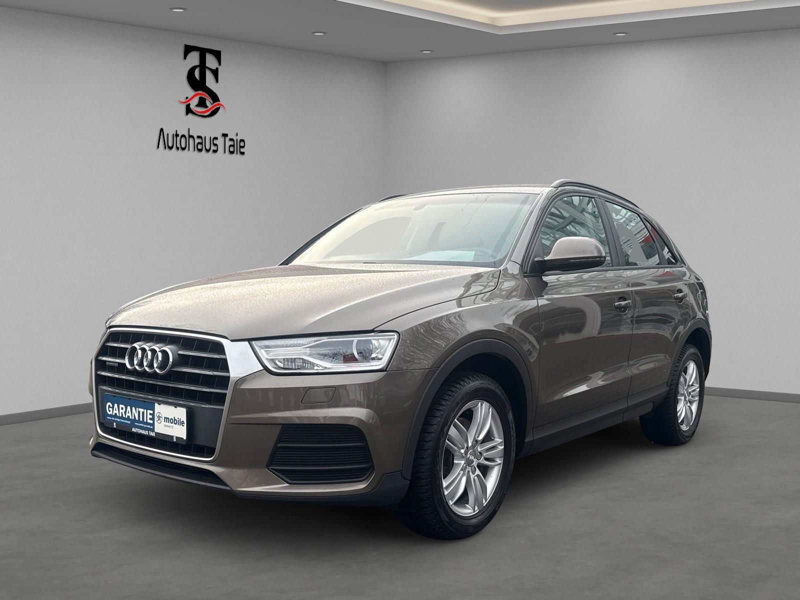 Audi Q3 2.0 TDI 110KW quattro S-Tronic Nav/St-Stp/Xen