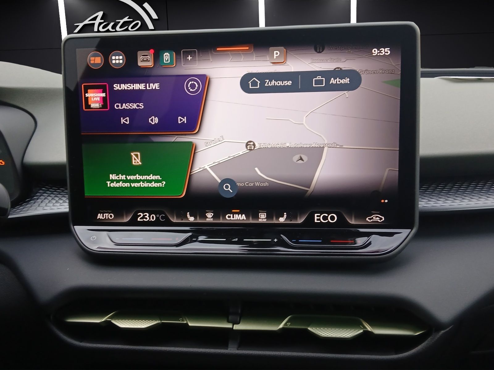 Fahrzeugabbildung CUPRA Terramar VZ e-Hybrid Tribe Matrix Sennh.AHK