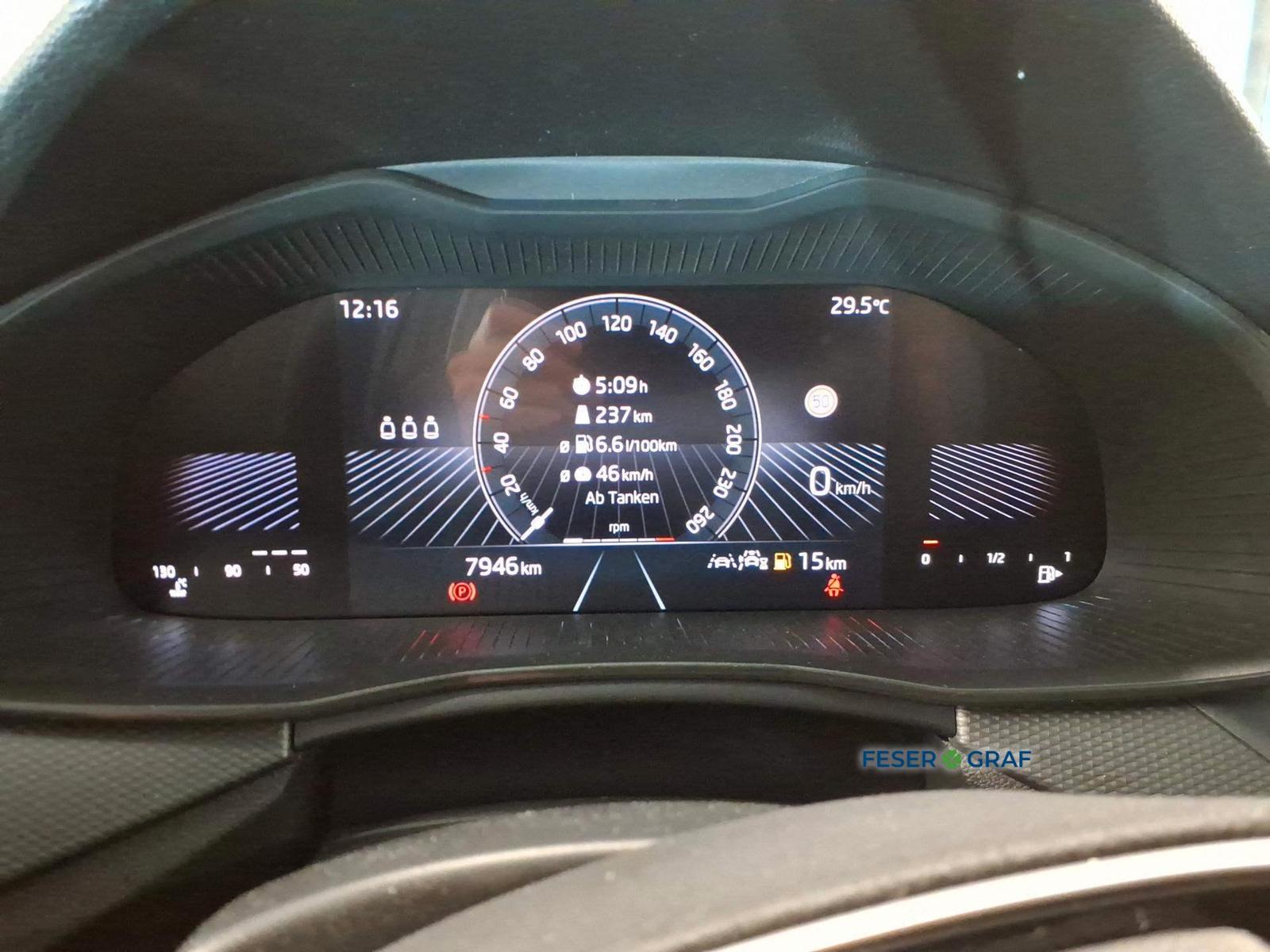 Skoda Scala 1.0 TSI Essence AHK DAB+ GRA Klima LED