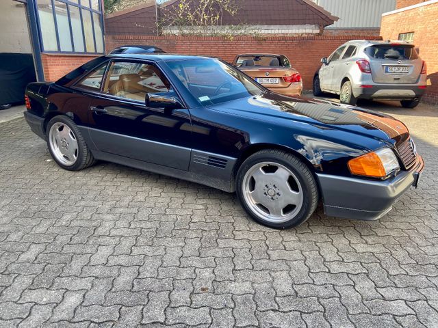 Mercedes-Benz SL 500 R 129 aus Sammlung sehr wenig km - H-Zul.