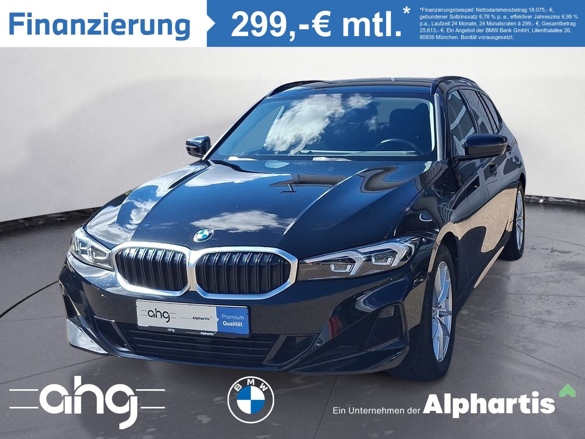 BMW 318d Touring Auto Klimaaut. HIFI Navi